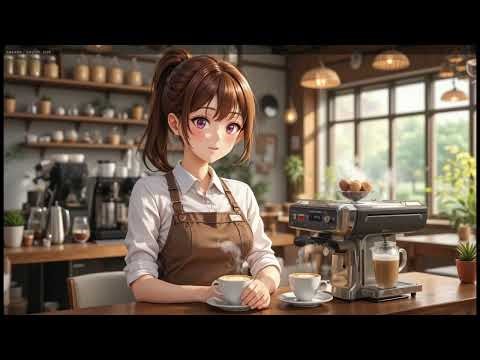 Cozy Morning RnB ☕ Anime Chill Beats and Smooth Café Music for Work & Study