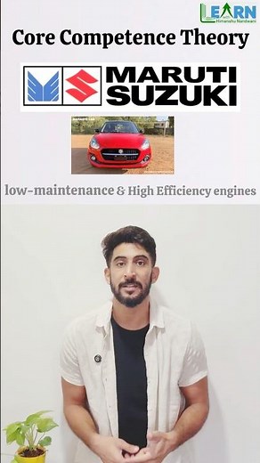 Core Competence Theory | C.K. Prahalad | Educational video for B.Com students | Himanshu Nandwani