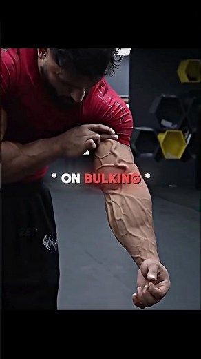 On bulking ☠️