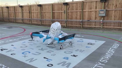 Amazon launches Prime Air drone delivery for parts of Kansas City