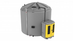 Bunded Chemical Tank 30,000ltr - Polymaster