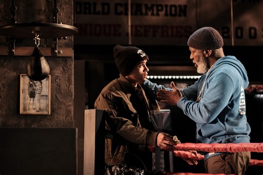 ‘Relentless’ opens at Syracuse Stage with world premiere of boxing drama (review)