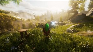 Here's another Zelda Ocarina of Time Fan Remake in Unreal Engine 5