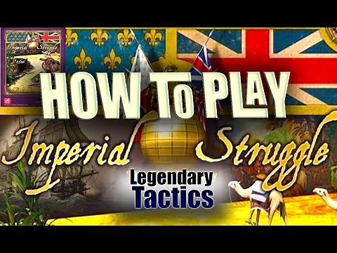 Imperial Struggle - How to Play / RULES / Board Game