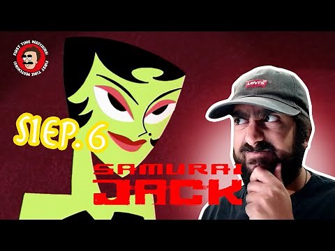 🍃 SAMURAI JACK 'Episode VI - Jack and the Warrior Woman' (2001) FIRST TIME WATCHING! | TV REACTION!!