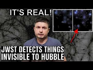JWST Just Revealed the Skeleton of the Universe (Invisible to Hubble)