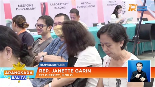 68 reactions · 12 shares | Live | Arangkada Balita with Jeck Batallones at Niña Corpuz | Dr. Janette Loreto-Garin | Facebook