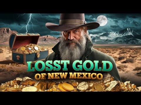 LOST TREASURES OF NEW MEXICO: Hidden Gold & Ancient Riches! | The Capitan and Caballo Mountains