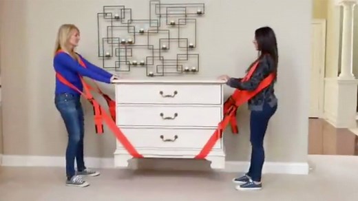 4.1M views · 31K shares | These straps make moving furniture super...