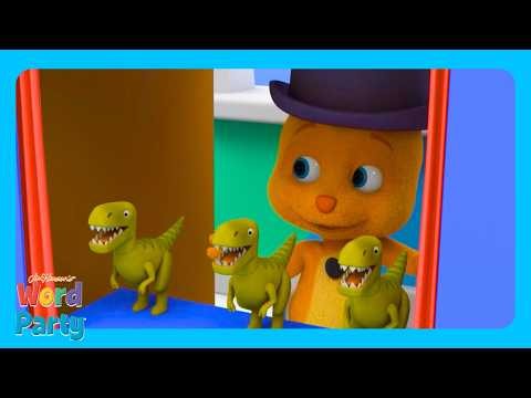 🧮 Learning Shapes and Counting | Word Party | Cartoons for Kids