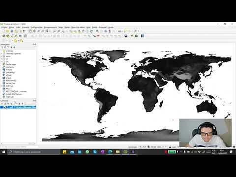 How to extract Climate and Environmental data from WordClim, Chelsa and EcoClimate using QGis