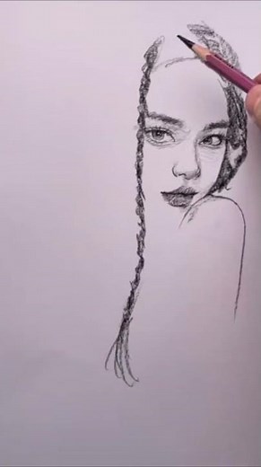 How to Draw a Asian Girl's Face from Complex Angles: Step by Step:Without Loomis Method