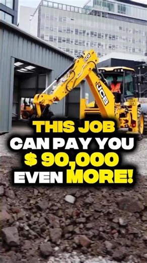 How Much Money Does a Backhoe Operator Make in the USA? (Real Pay Breakdown!) #weirdhustle #job