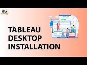 Tableau Desktop Installation | How to Download and Install Tableau Desktop - HKR Trainings