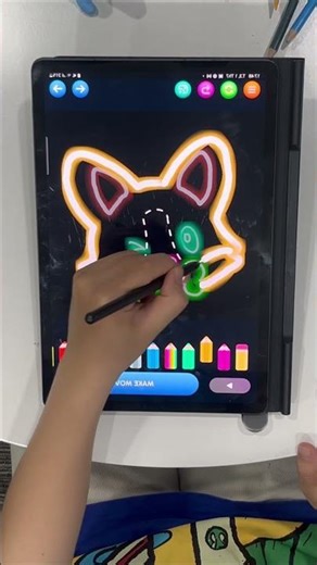 Joy Doodle – Draw with Magic #JoyDoodle #GlowArt #MagicDraw