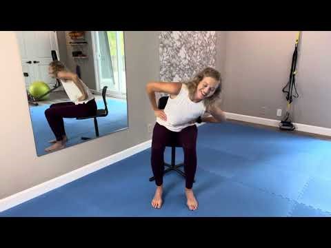 Full Body Chair Stretch - Only 14 Minutes!