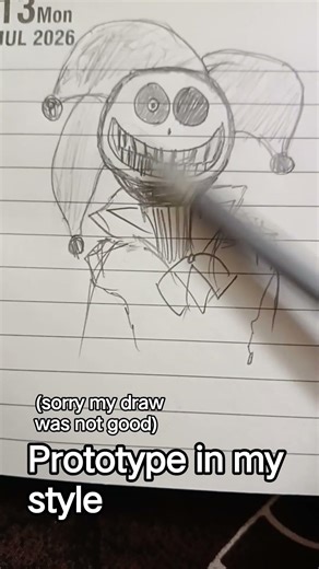 not good, I drawn that according to my memory of him