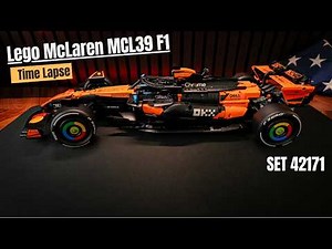 LEGO McLaren MCL39 F1 Time Lapse Build | Set 42171