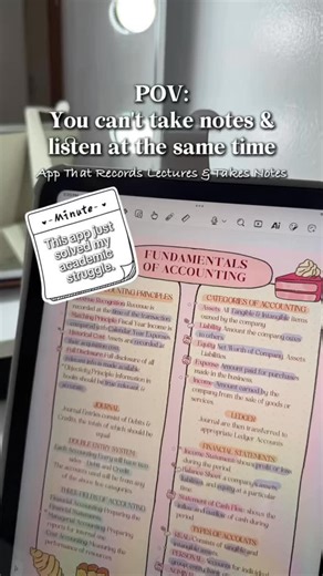 Kilonotes on Instagram: "TRANSCRIBE YOUR NOTES WITH THIS APP! 🎧✍️ Loves, I used to miss half my lessons because I couldn’t write and listen at the same time. Kilonotes lets me record the lecture while taking notes, replay the parts I missed, and fix everything after class so I actually understand the lesson. If you want stress-free studying, this is your sign to try it. #Kilonotes #LectureNotes #DigitalNoteTaking #StudyTok #iPadStudent #ProductivityTips #CollegeLife #StudyHacks"