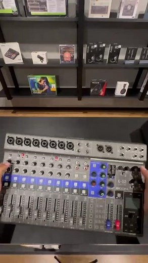 Oque vem na caixa Zoom L12 Unboxing e Primeiras Impressões – Virtude Eletro