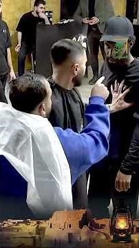 الفنان نايف البحر يختبر نخوتكم بشخصية حلاق