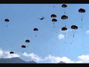 Le chant des bérets verts