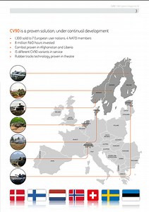 CV90 fan club Gather round All CV90 variants that could be possibly added to Sweden here