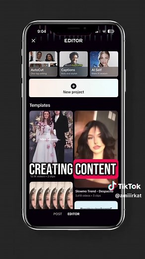 Edit High Quality Videos with TikTok Editor