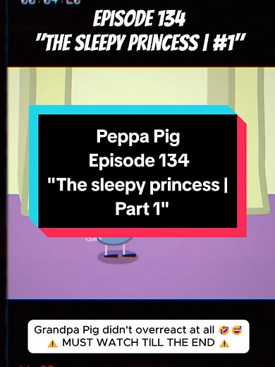 Peppa Pig: The Sleepy Princess - Part 1