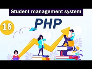 #18 Insert method | Student management system in PHP | OOP MVC | Quick programming tutorial
