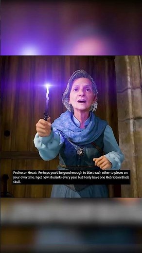 First Class With Professor Hecat 😱 | Hogwarts Legacy
