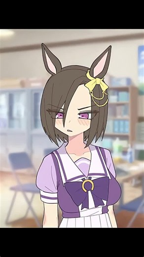 Rudolf says (Made by Gino_neko) #umamusumeprettyderby #animation #recommendations #fyp #umamusume