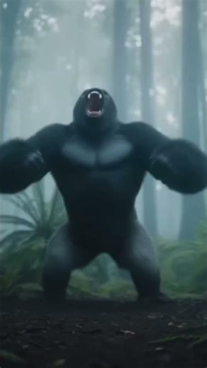 Puissance Sauvage entre L’Homme, le Python et le Gorille#film #forest