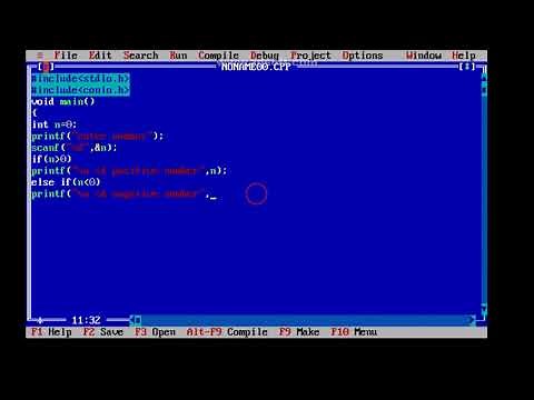 Write a c program to check given number is positive, negative or zero.