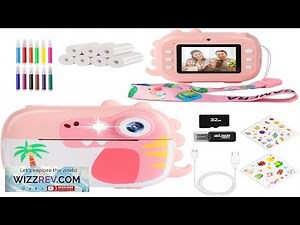 Kids Camera Instant Print Children Digital Camera Toys with HD Video for Kids