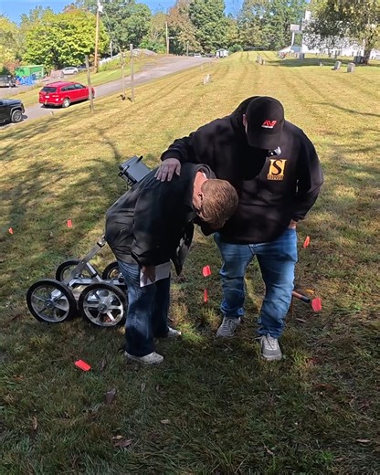 A baby's grave was found after being missing for nearly 70 years. Promises made, promises kept. A father's final request was honored after he asked her 20 years ago. #historyseekers #GPR #cemetery #graveyard #PromisesMadePromisesKept | History Seekers