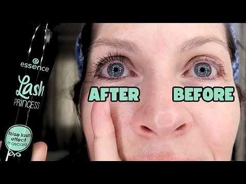 Essence Lash Princess False Lash Effect Mascara | Before + After Demo + Review