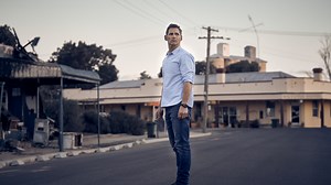 'I got immediately protective': Eric Bana plays a stoic murder investigator in 'The Dry'