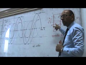 Three phase uncontrolled rectifer, Part II, 28/10/2013