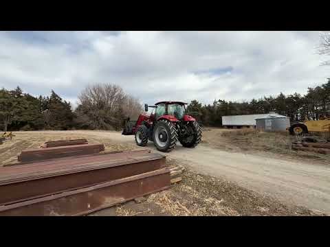 2018 CASE IH MAXXUM 145 For Sale