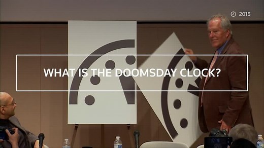 Explainer: What is the 'Doomsday Clock' and how does it work?