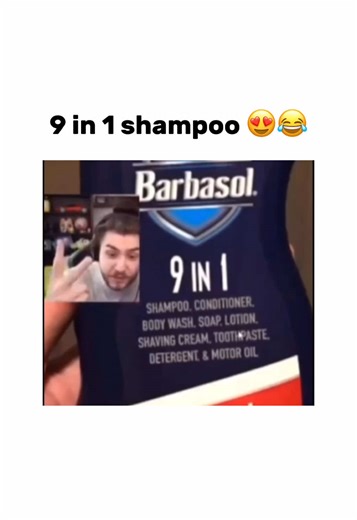 21-in-1 Shampoo Meme: Laughs Guaranteed!