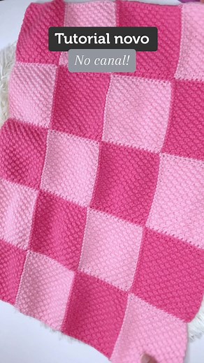 Manta de Bebê em Tricô: Receita Fácil e Linda!