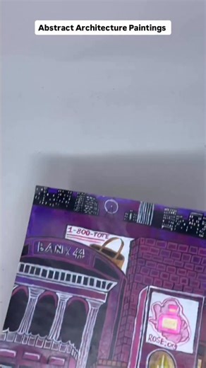 63 reactions · 3 comments | Finishing up this abstract architecture painting project! My students explored color, texture, and creative freedom while learning painting techniques and researching architecture that inspires them. Lesson linked  #acrylicpainting #studentart #artteacher #abstractart #artproject #thatartteacher #arteducation #inmyartclass #highschoolartteacher | That Art Teacher | Facebook