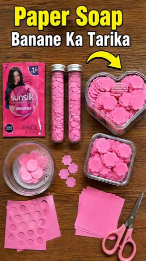 Diy paper soap making kit /homemade paper soap/ How to make paper soap 🧼 / Paper Soap banaye