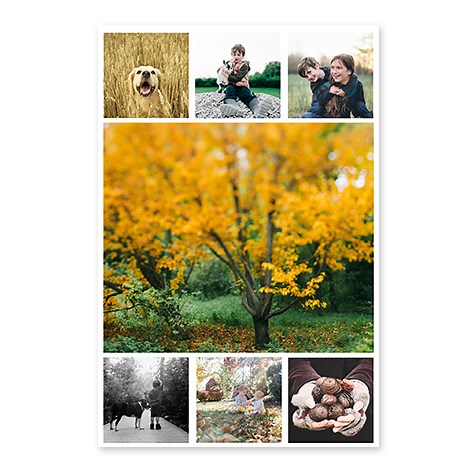 Collage Photo Gifts | Custom Photo Gifts | Snapfish