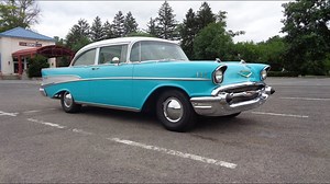 1957 Chevy Bel Air for the '50s Lovers