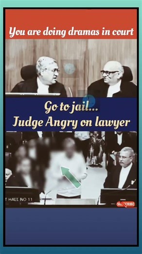 Doing Drama In Court? Go To Jail | Judge Angry On Lawyer #judge#lawyer#law#shorts#court#legalcourts