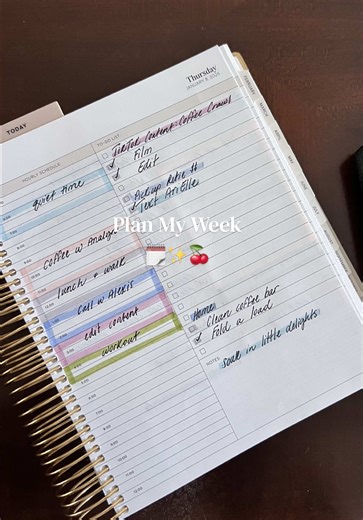 Stewarding My Time: Weekly Planning Tips
