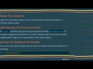Understanding Unity's MonoBehaviour Start() Execution: Troubleshooting Common Issues